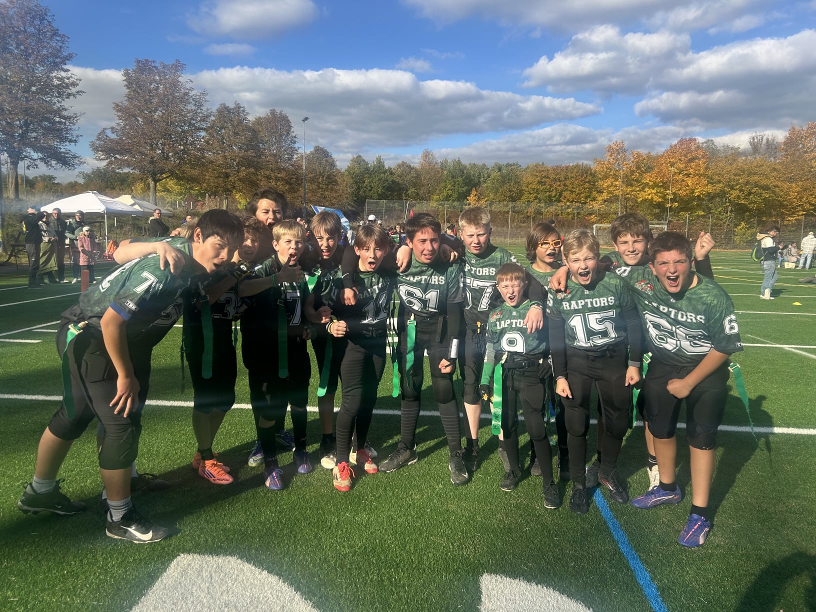 Herrenberg RAPTORS: U13 Flag Finale um den Baden Württemberg Meistertitel