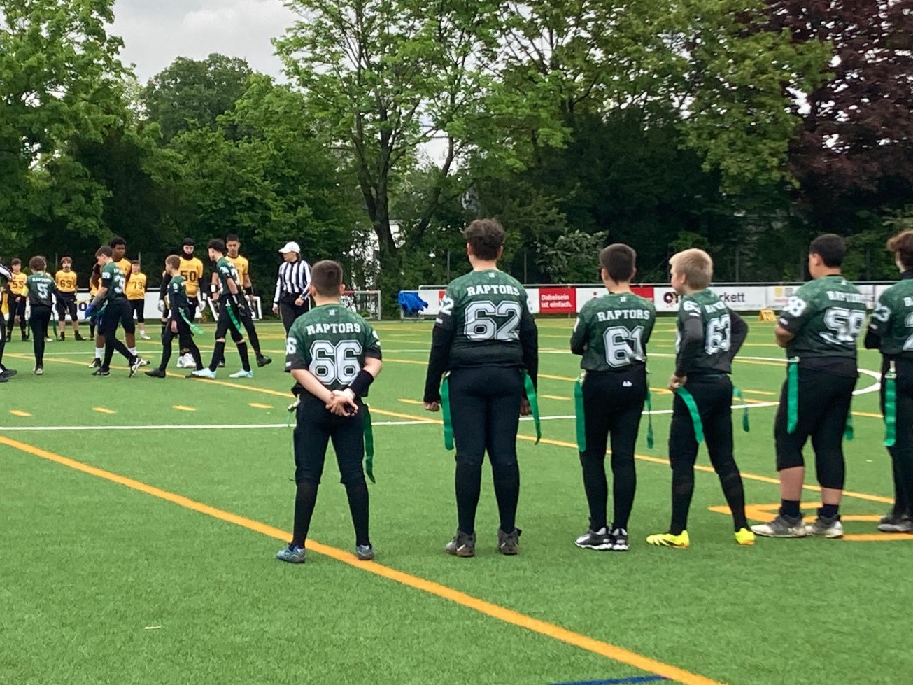 Herrenberg RAPTORS: Auswärtsspiel in Ludwigsburg