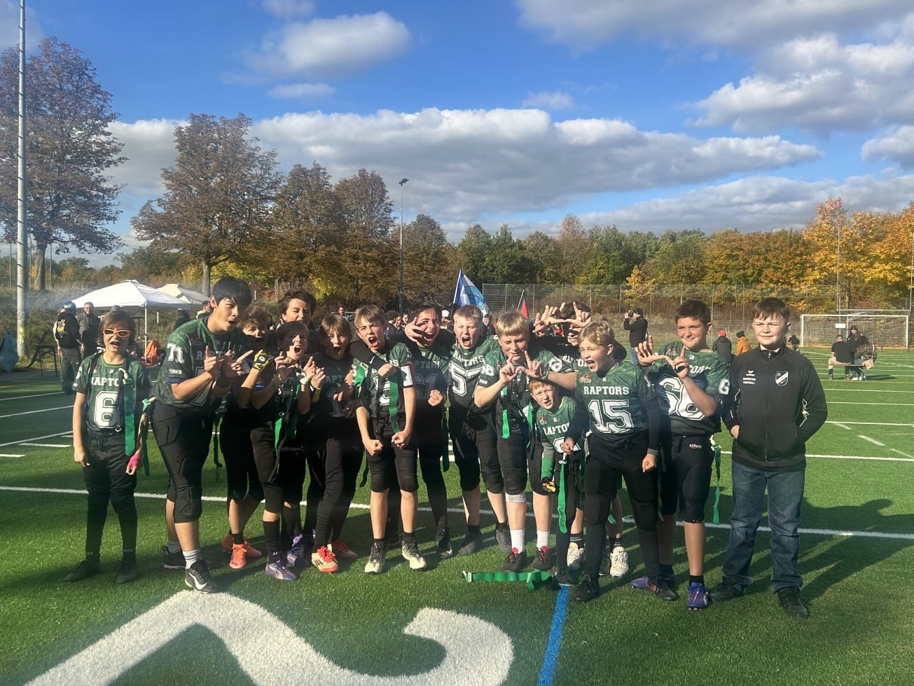 Herrenberg RAPTORS: Auswärtsspiel in Ludwigsburg